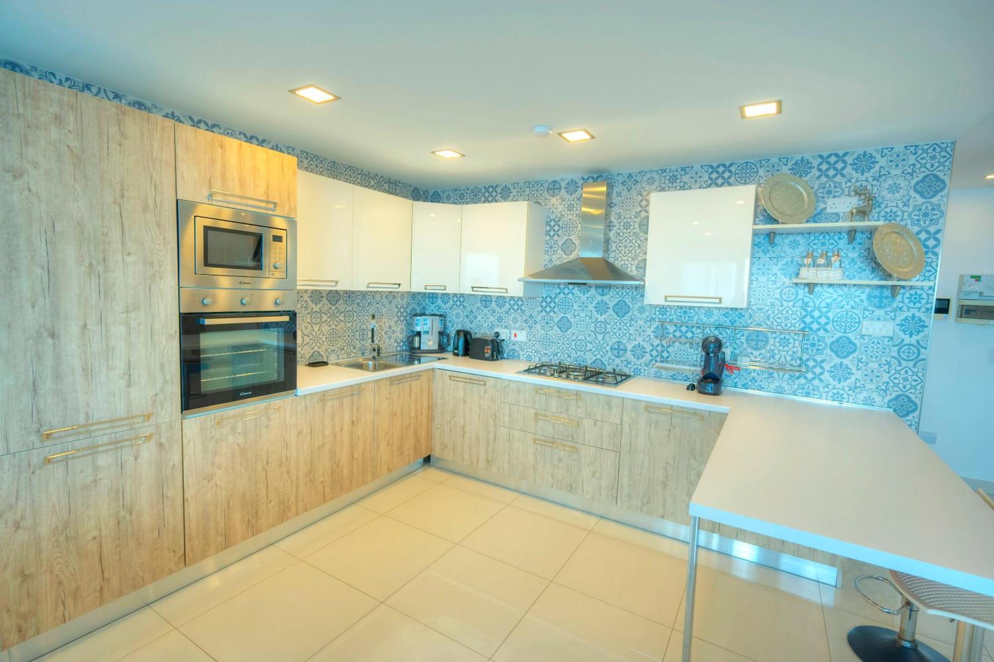 Modern, Large 3Bedroom, Spectacular Views Goslm-9 Sliema Extérieur photo