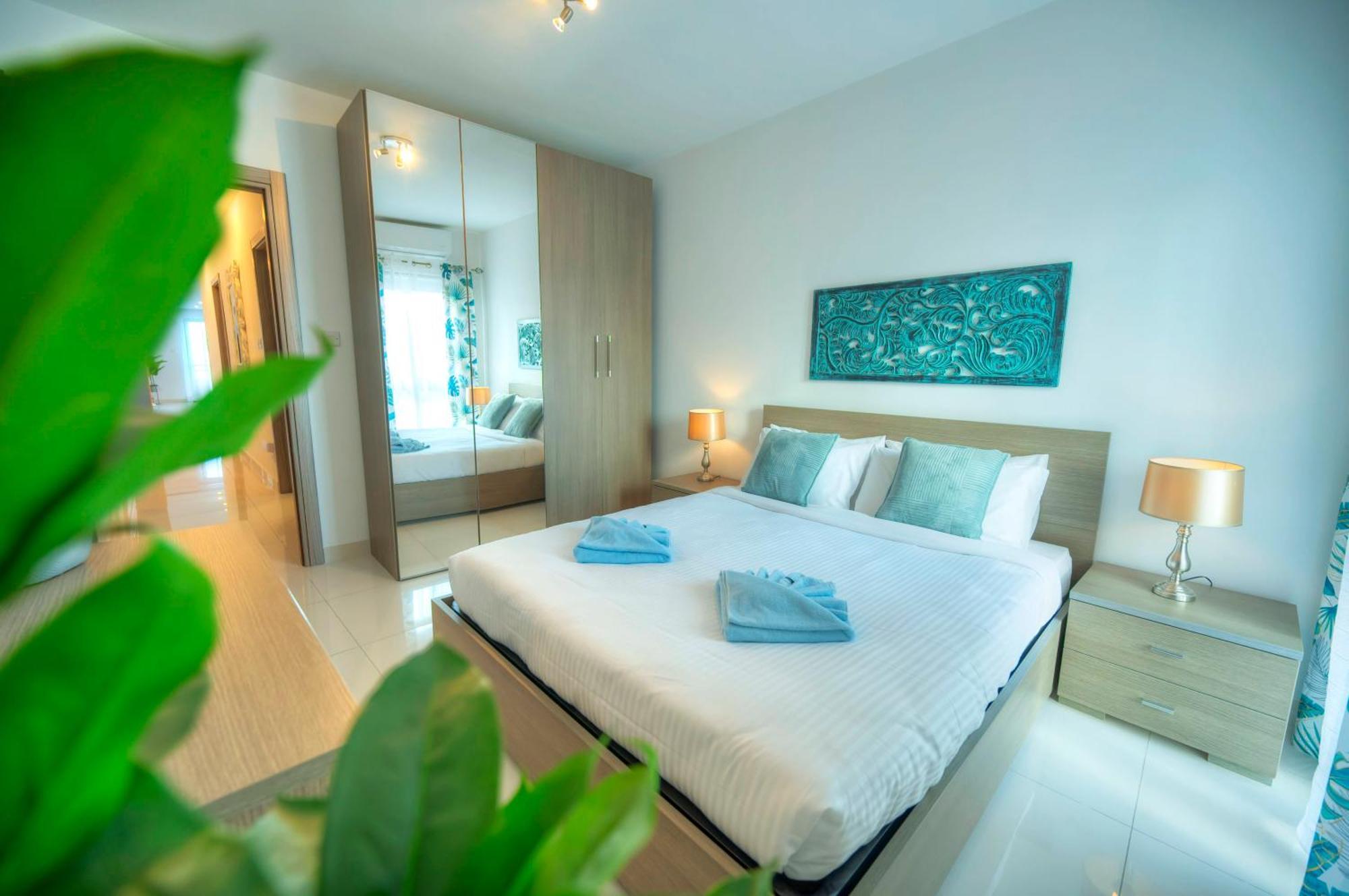 Modern, Large 3Bedroom, Spectacular Views Goslm-9 Sliema Extérieur photo