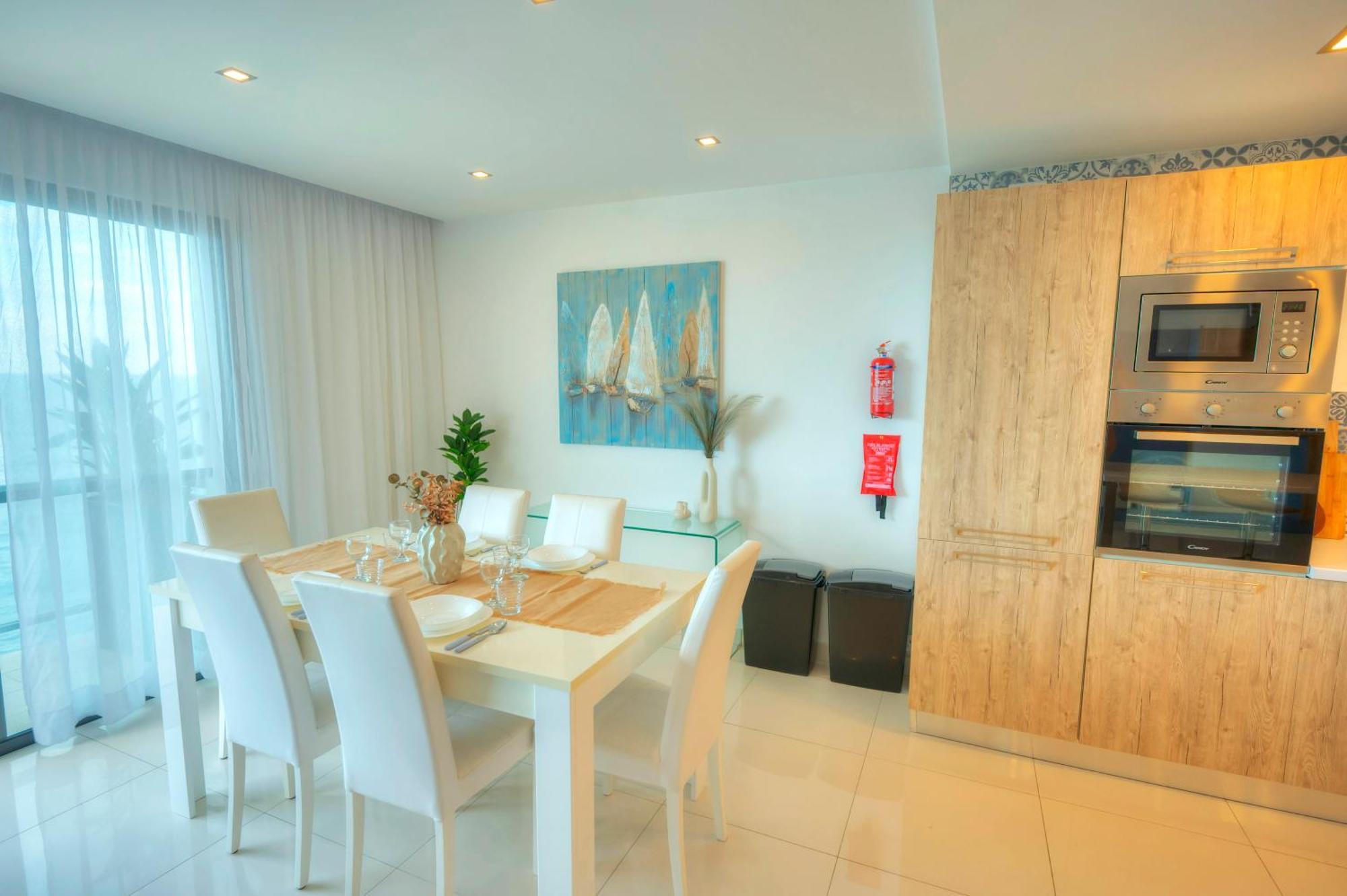 Modern, Large 3Bedroom, Spectacular Views Goslm-9 Sliema Extérieur photo